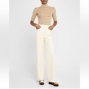 Veronica Beard Leather Trousers